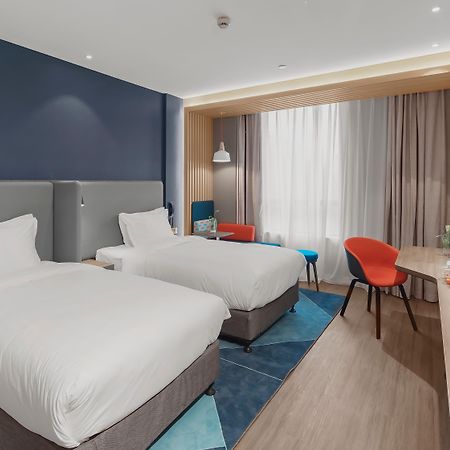Holiday Inn Express Shanghai Chongming By Ihg Exterior foto