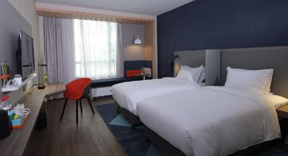 Holiday Inn Express Shanghai Chongming By Ihg Exterior foto