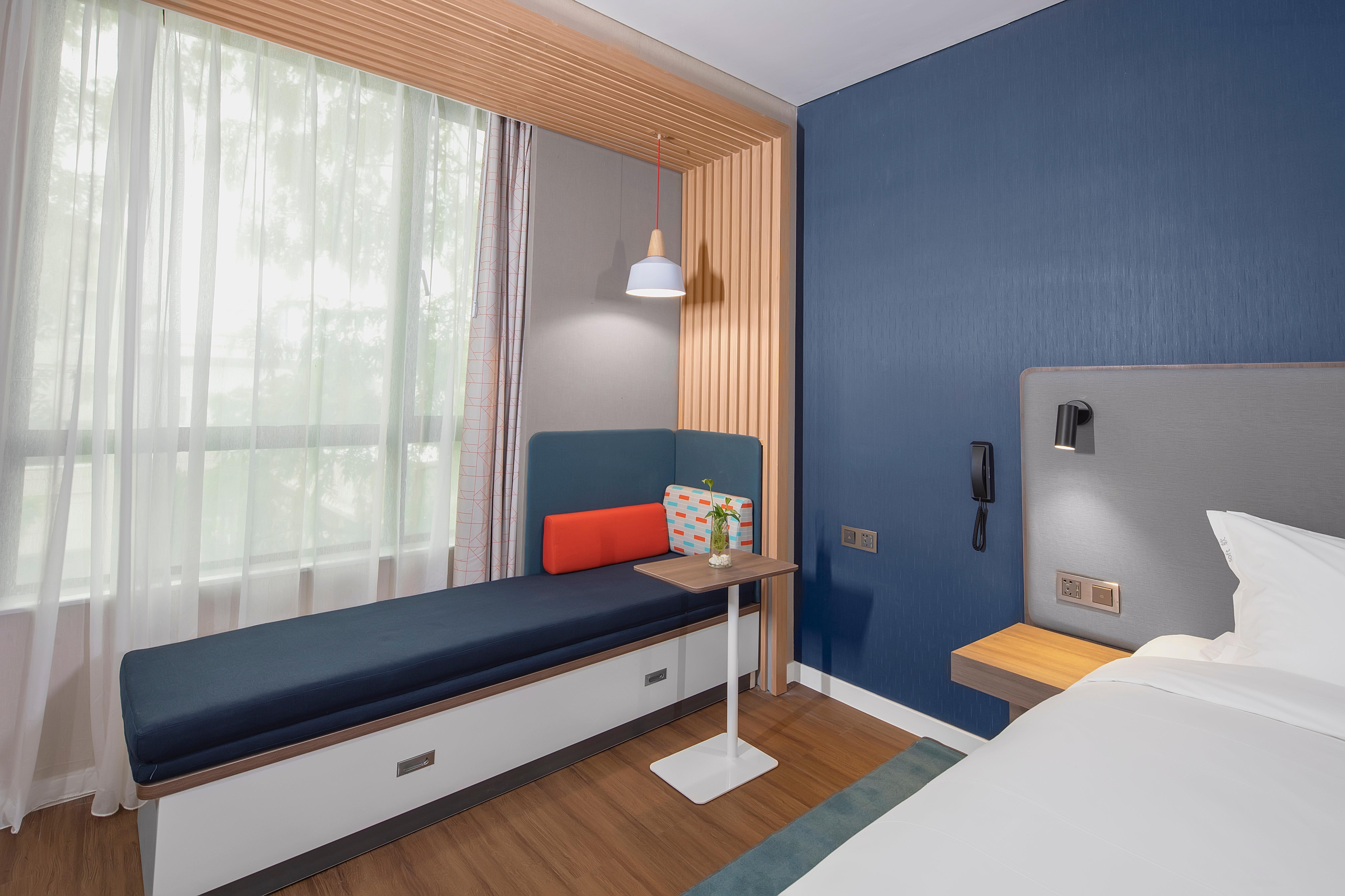 Holiday Inn Express Shanghai Chongming By Ihg Exterior foto