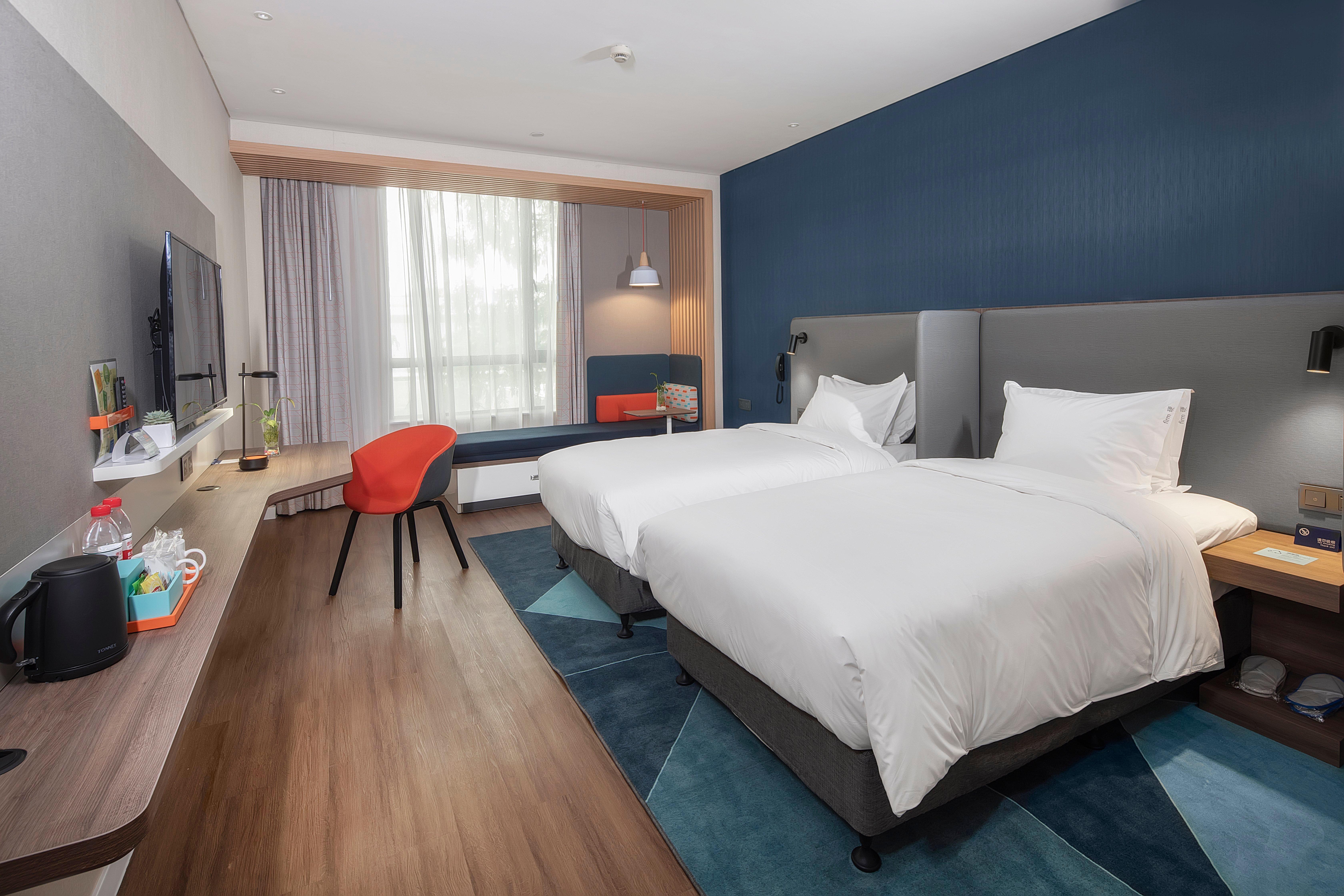 Holiday Inn Express Shanghai Chongming By Ihg Exterior foto