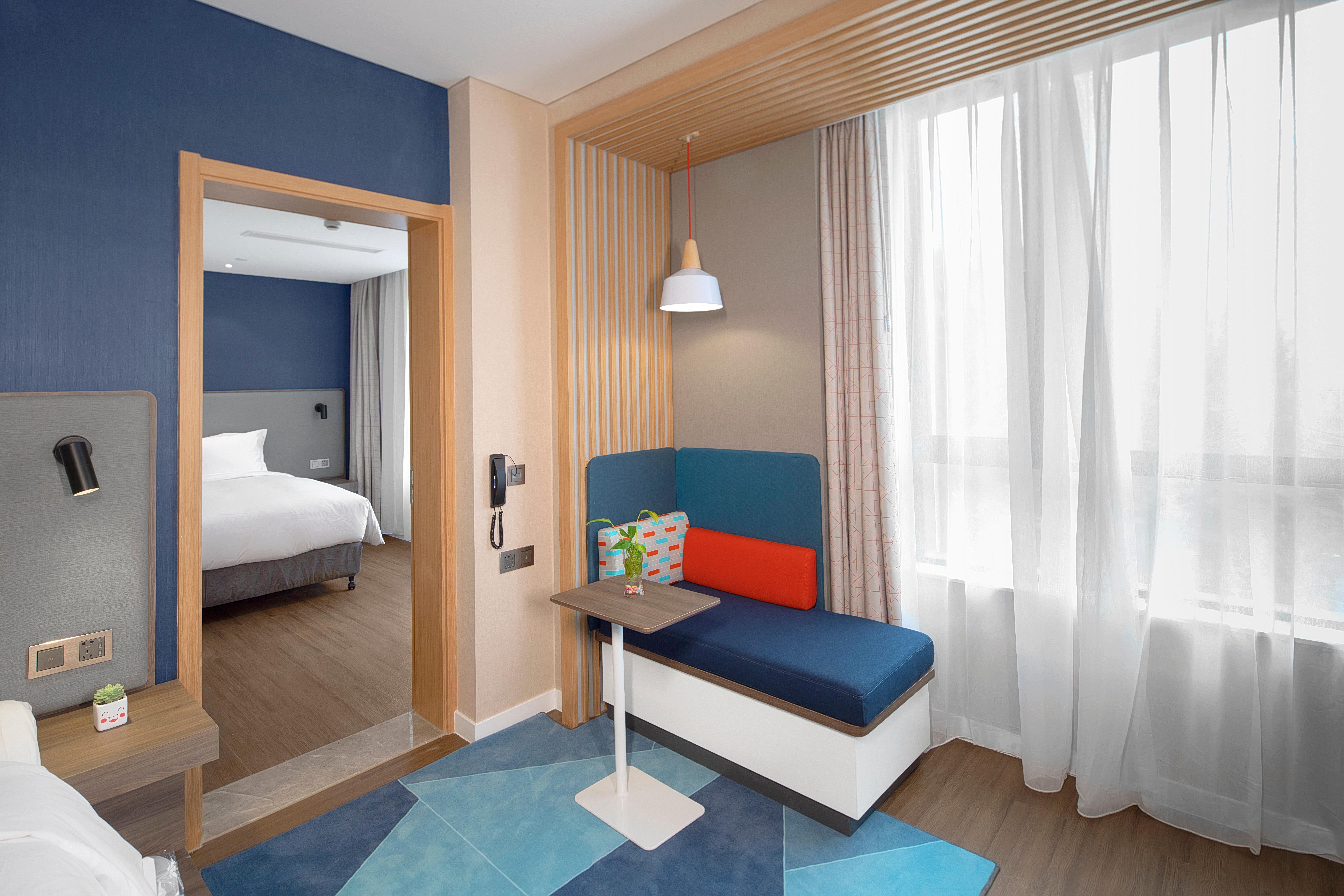 Holiday Inn Express Shanghai Chongming By Ihg Exterior foto